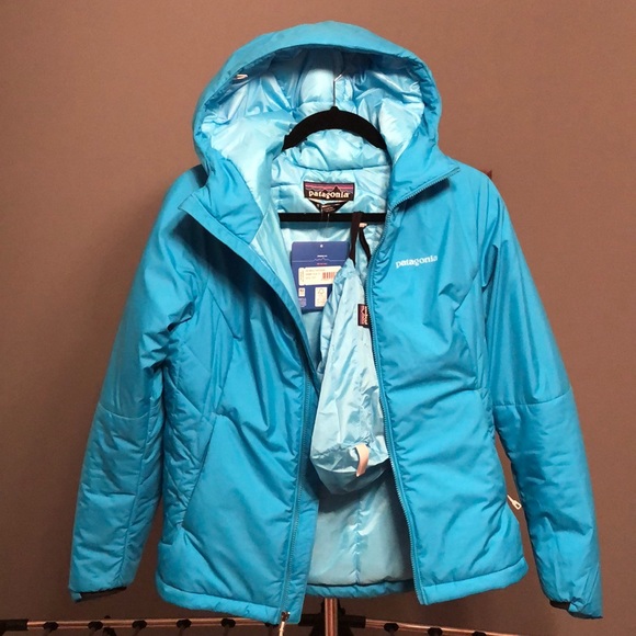 Patagonia Jackets & Blazers - Patagonia W’s Micro Puff Hoody Curaçao Blue NWT